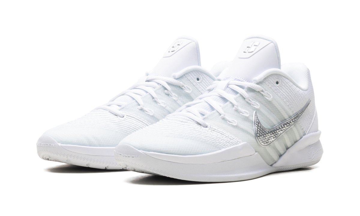 Overkicks - Nike Sabrina 3 Ice Cold (Womens) (HF2881-101 / HF2882-101) - vista trasera