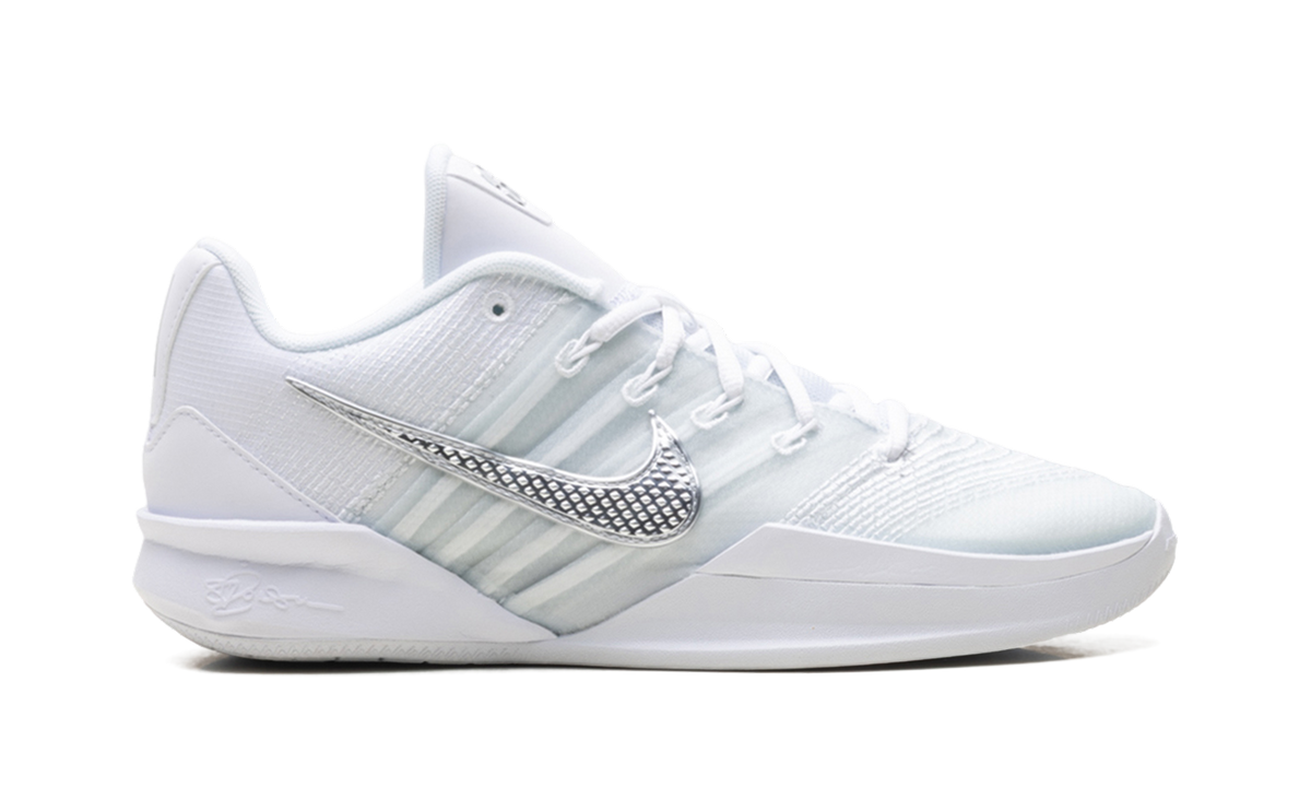 Overkicks - Nike Sabrina 3 Ice Cold (Womens) (HF2881-101 / HF2882-101) - vista superior