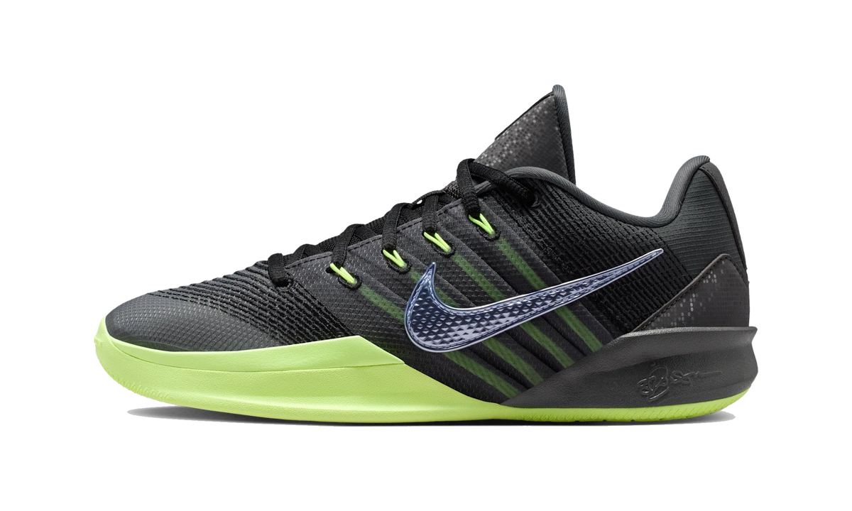 Overkicks - Nike Sabrina 3 Iron Grey (Womens) (HF2881-002) - vista lateral