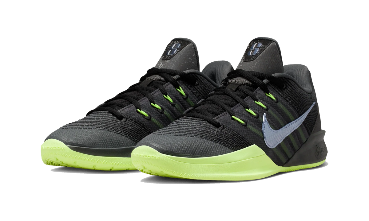 Overkicks - Nike Sabrina 3 Iron Grey (Womens) (HF2881-002) - vista trasera