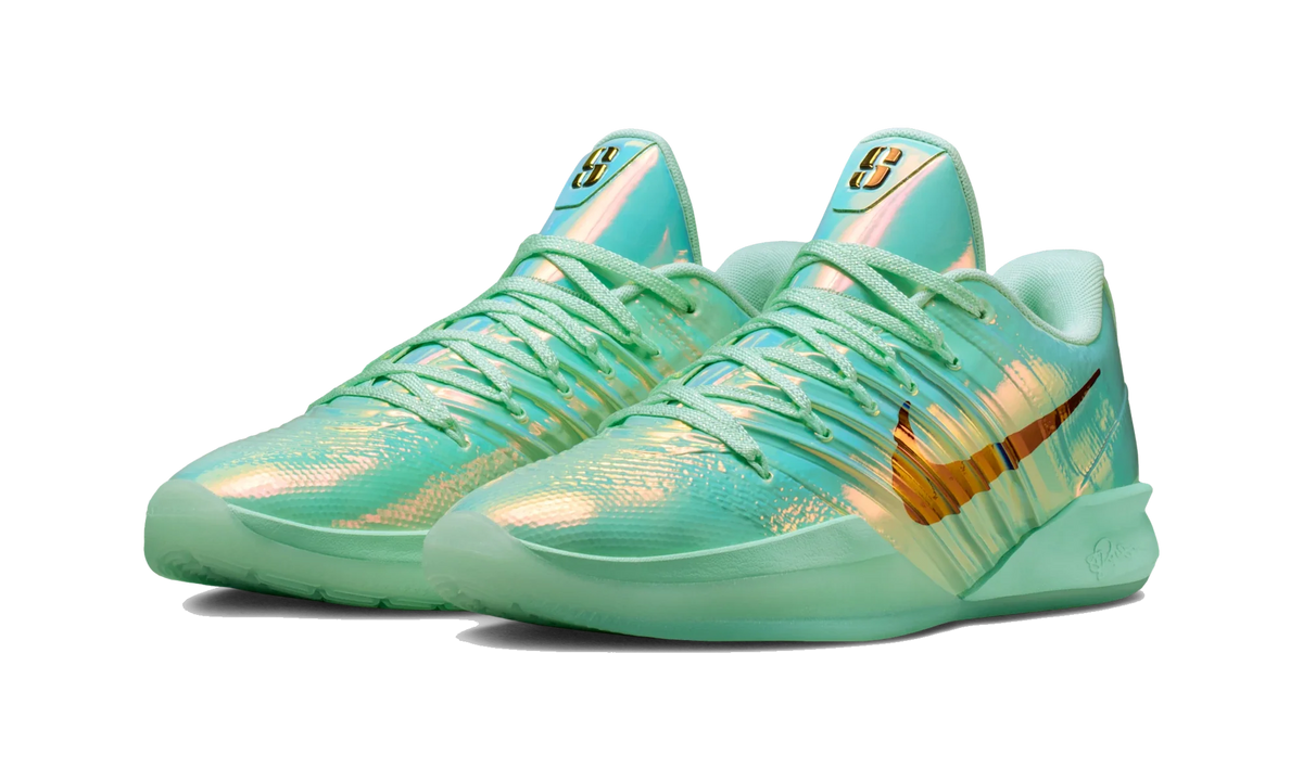 Overkicks - Nike Sabrina 3 LX All-Star Warning Label (Womens) (IB6676-300 / IB6677-300) - vista trasera