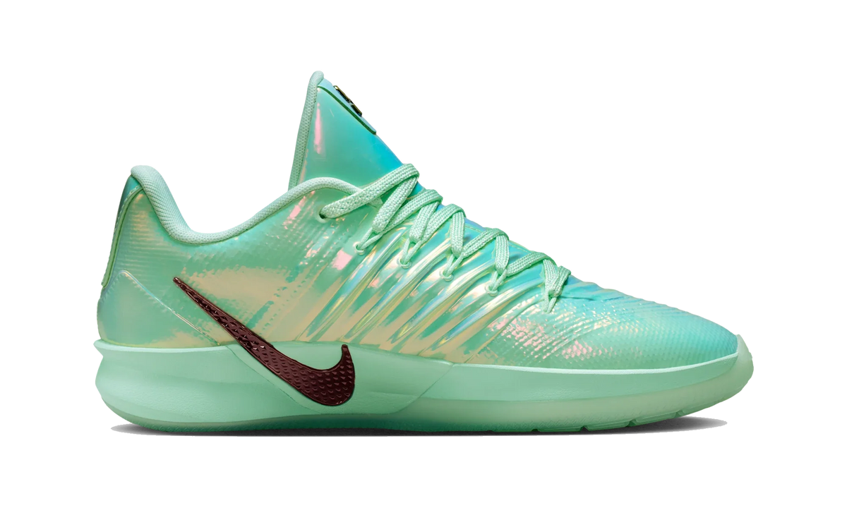 Overkicks - Nike Sabrina 3 LX All-Star Warning Label (Womens) (IB6676-300 / IB6677-300) - detalle suela