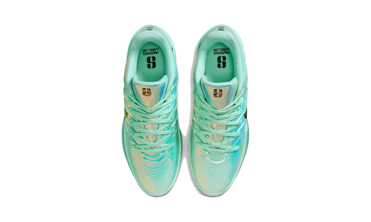 Overkicks - Nike Sabrina 3 LX All-Star Warning Label (Womens) (IB6676-300 / IB6677-300) - vista superior