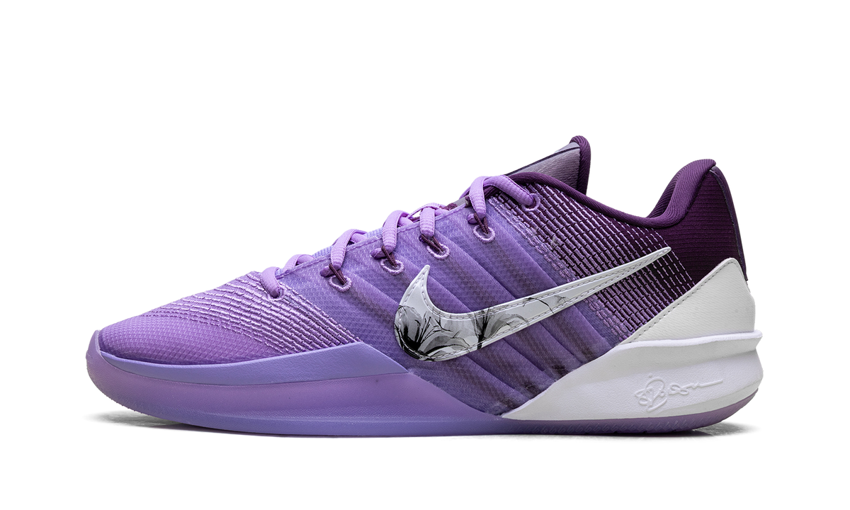 Overkicks - Nike Sabrina 3 Night Purple (Womens) (IQ5082-501 / IQ5084-501) - vista lateral