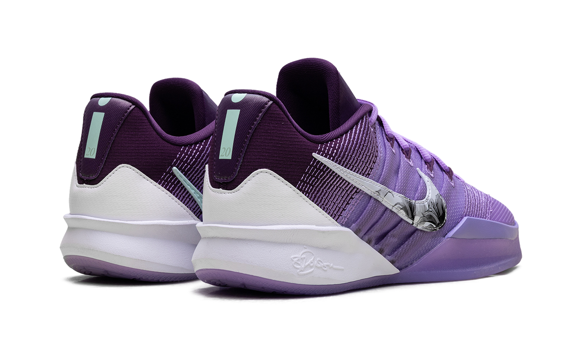 Overkicks - Nike Sabrina 3 Night Purple (Womens) (IQ5082-501 / IQ5084-501) - par completo