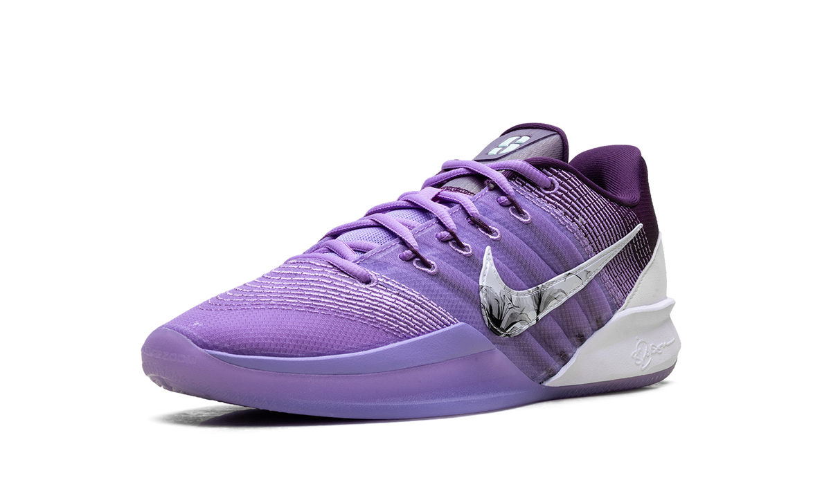 Overkicks - Nike Sabrina 3 Night Purple (Womens) (IQ5082-501 / IQ5084-501) - detalle suela