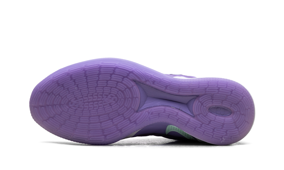 Overkicks - Nike Sabrina 3 Night Purple (Womens) (IQ5082-501 / IQ5084-501) - vista superior