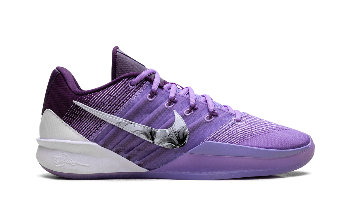 Overkicks - Nike Sabrina 3 Night Purple (Womens) (IQ5082-501 / IQ5084-501) - detalle talon