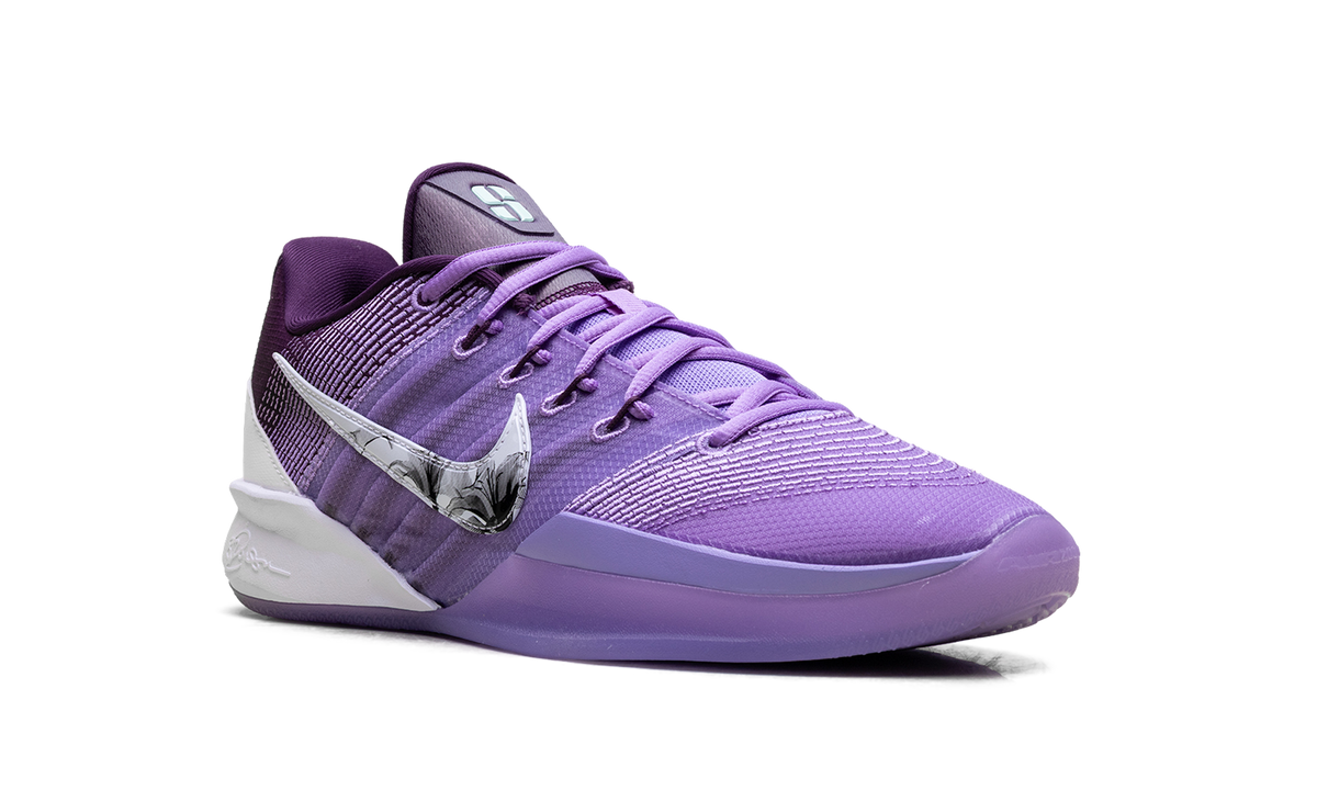 Overkicks - Nike Sabrina 3 Night Purple (Womens) (IQ5082-501 / IQ5084-501) - detalle lateral interior