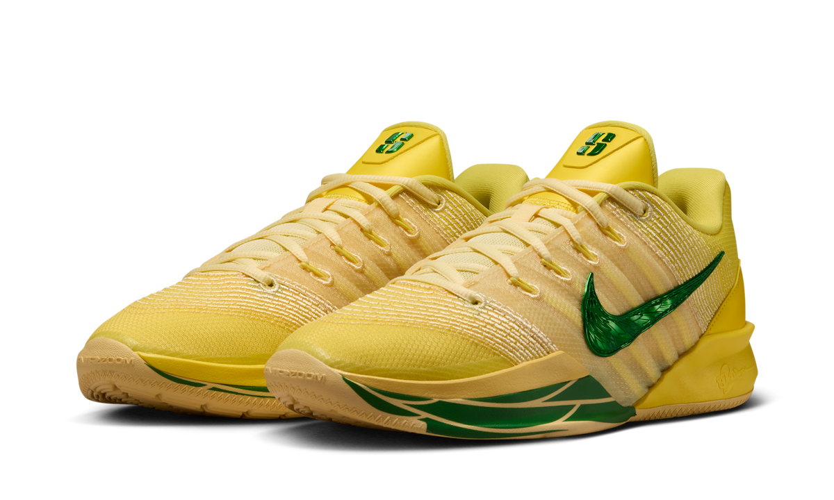 Overkicks - Nike Sabrina 3 Oregon Ducks (Womens) (IR2478-700 / IR2477-700) - vista trasera
