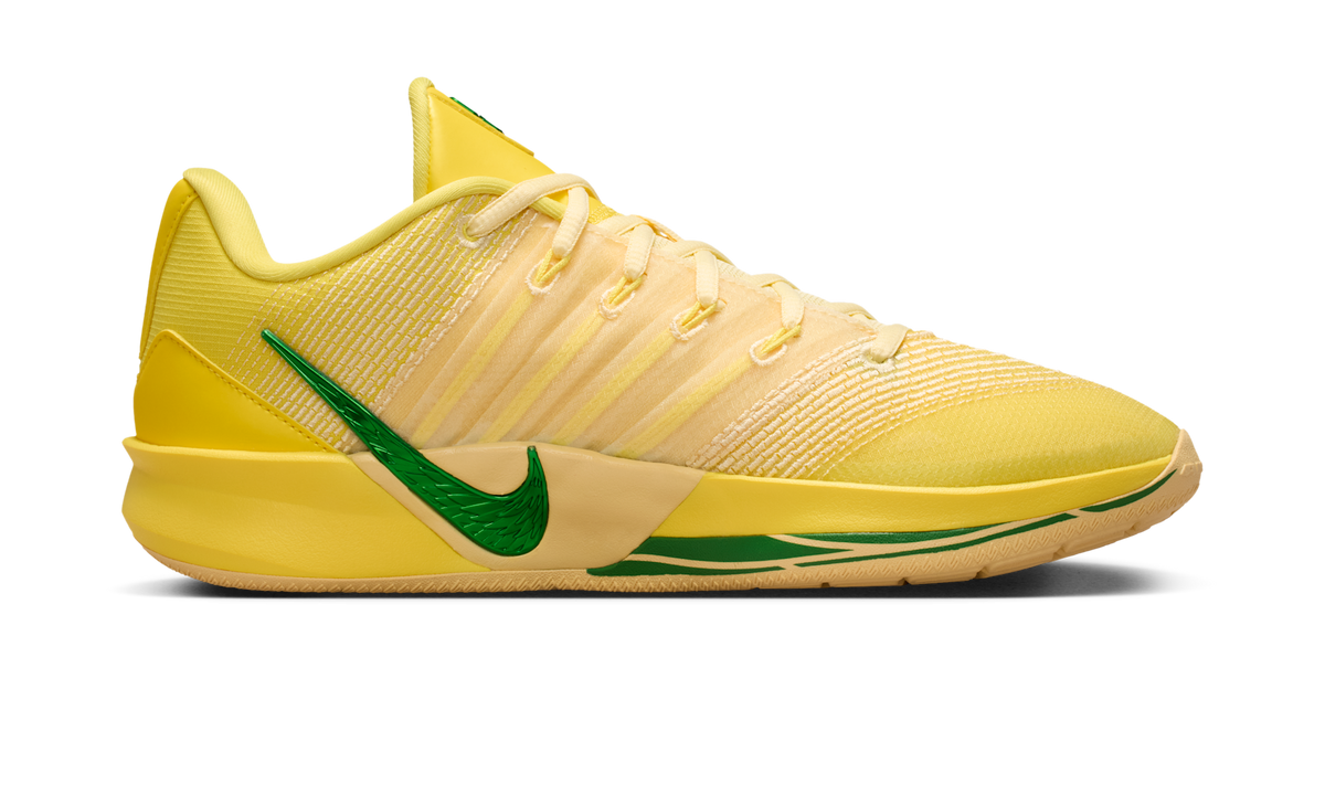 Overkicks - Nike Sabrina 3 Oregon Ducks (Womens) (IR2478-700 / IR2477-700) - detalle suela