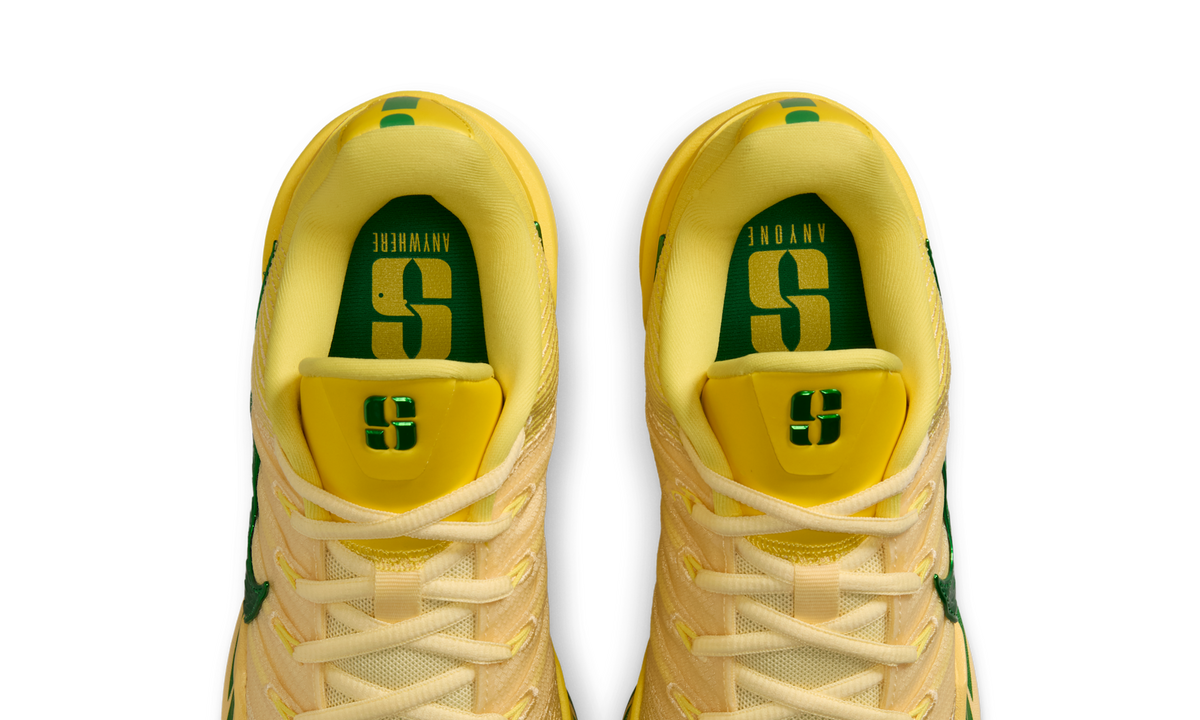 Overkicks - Nike Sabrina 3 Oregon Ducks (Womens) (IR2478-700 / IR2477-700) - vista superior