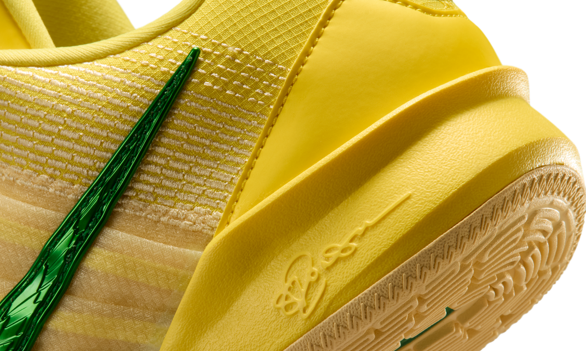 Overkicks - Nike Sabrina 3 Oregon Ducks (Womens) (IR2478-700 / IR2477-700) - detalle