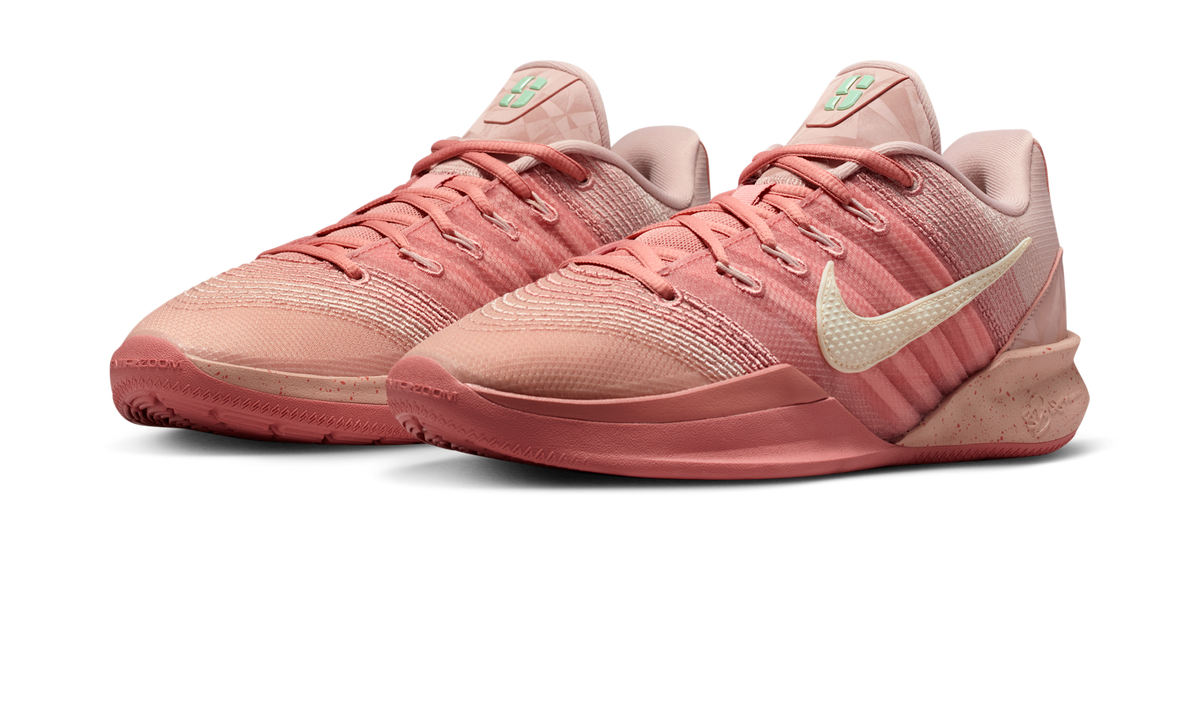 Overkicks - Nike Sabrina 3 Pink Oxford (Womens) (HF2881-600 / HF2882-600) - vista trasera