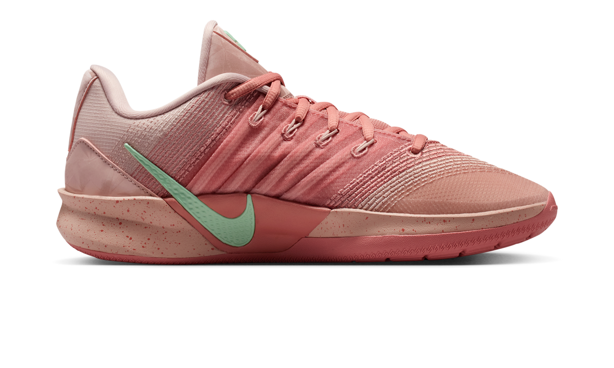 Overkicks - Nike Sabrina 3 Pink Oxford (Womens) (HF2881-600 / HF2882-600) - detalle suela