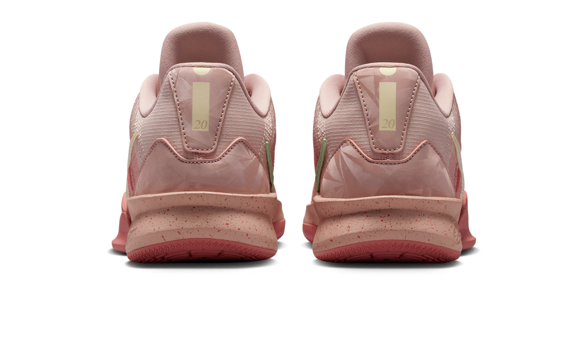 Overkicks - Nike Sabrina 3 Pink Oxford (Womens) (HF2881-600 / HF2882-600) - detalle talon