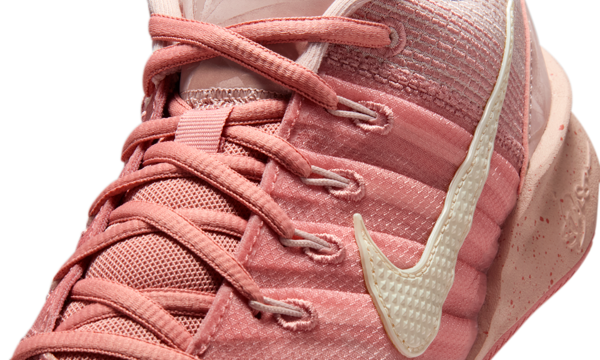 Overkicks - Nike Sabrina 3 Pink Oxford (Womens) (HF2881-600 / HF2882-600) - detalle lateral interior