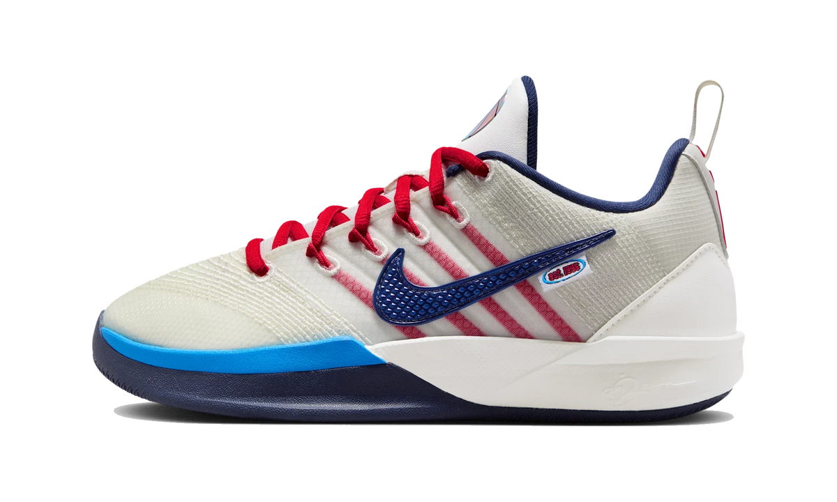 Overkicks - Nike Sabrina 3 WNBA 30th Anniversary (GS) (IR3207-100) - vista lateral