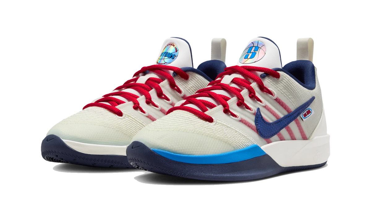 Overkicks - Nike Sabrina 3 WNBA 30th Anniversary (GS) (IR3207-100) - imagen 2