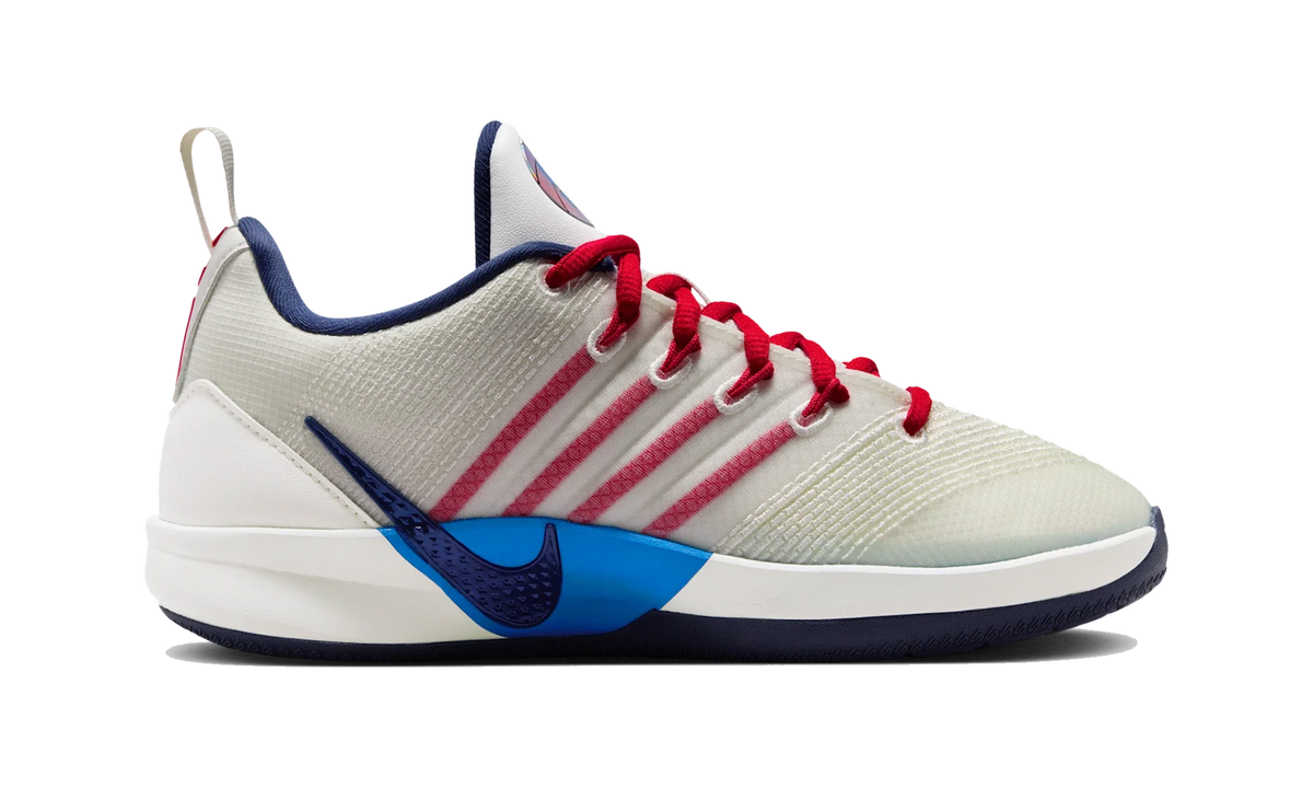 Overkicks - Nike Sabrina 3 WNBA 30th Anniversary (GS) (IR3207-100) - imagen 4