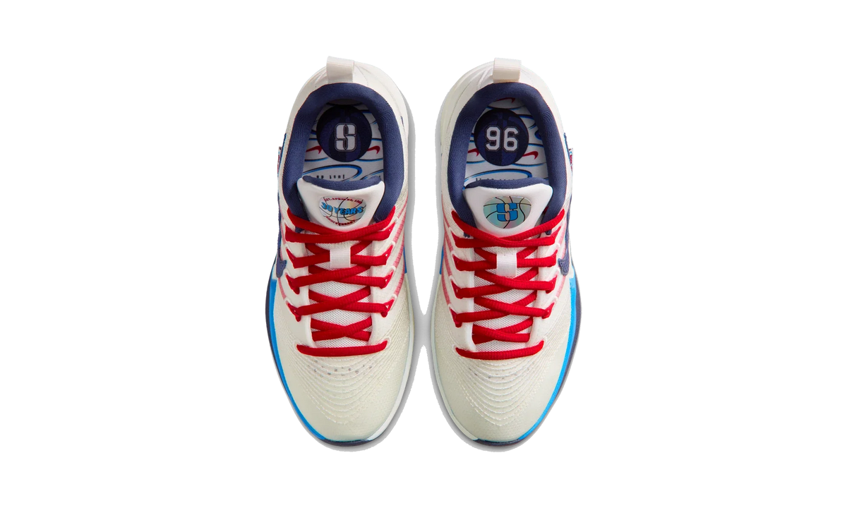 Overkicks - Nike Sabrina 3 WNBA 30th Anniversary (GS) (IR3207-100) - imagen 5