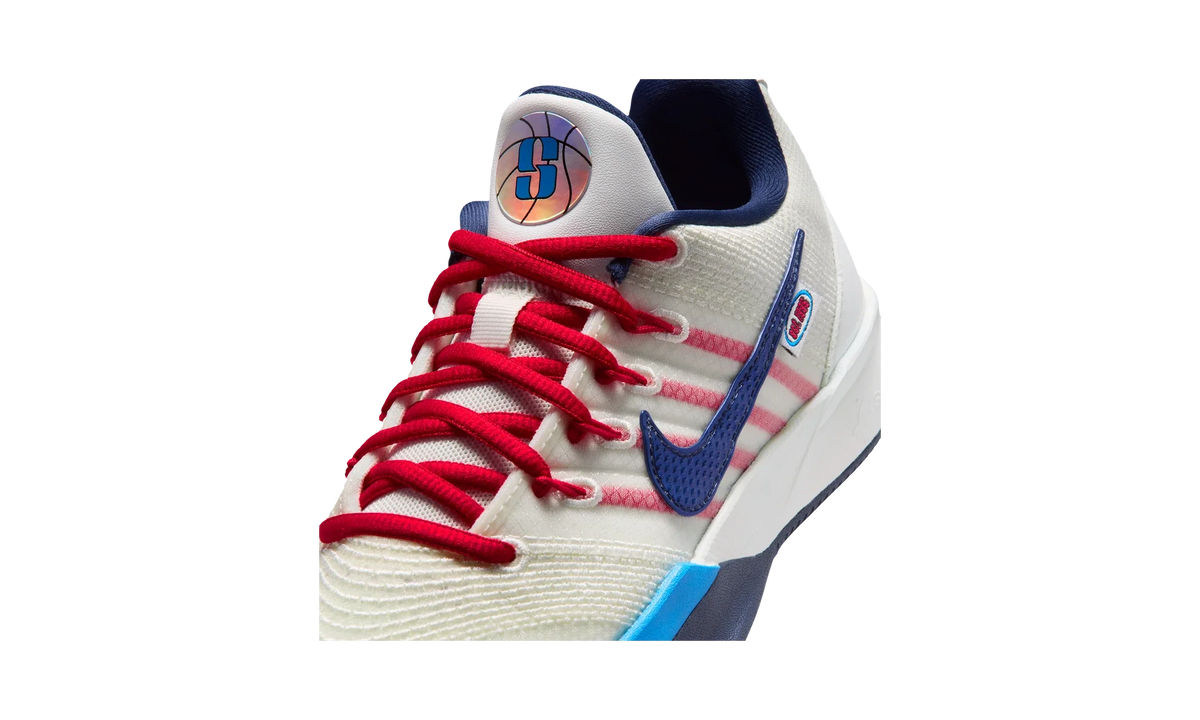Overkicks - Nike Sabrina 3 WNBA 30th Anniversary (GS) (IR3207-100) - imagen 7