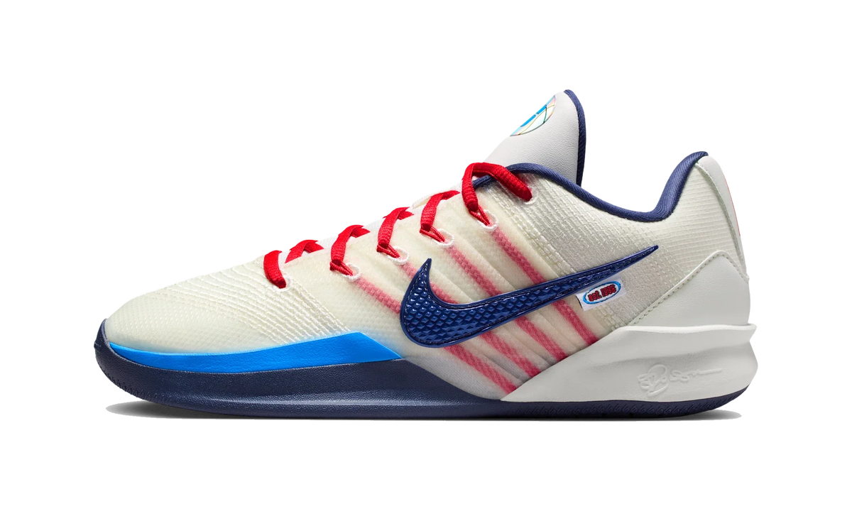 Overkicks - Nike Sabrina 3 WNBA 30th Anniversary (Womens) (IH1125-100) - vista lateral