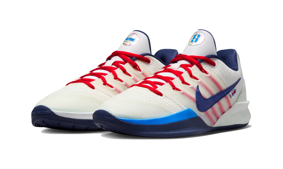 Overkicks - Nike Sabrina 3 WNBA 30th Anniversary (Womens) (IH1125-100) - vista trasera