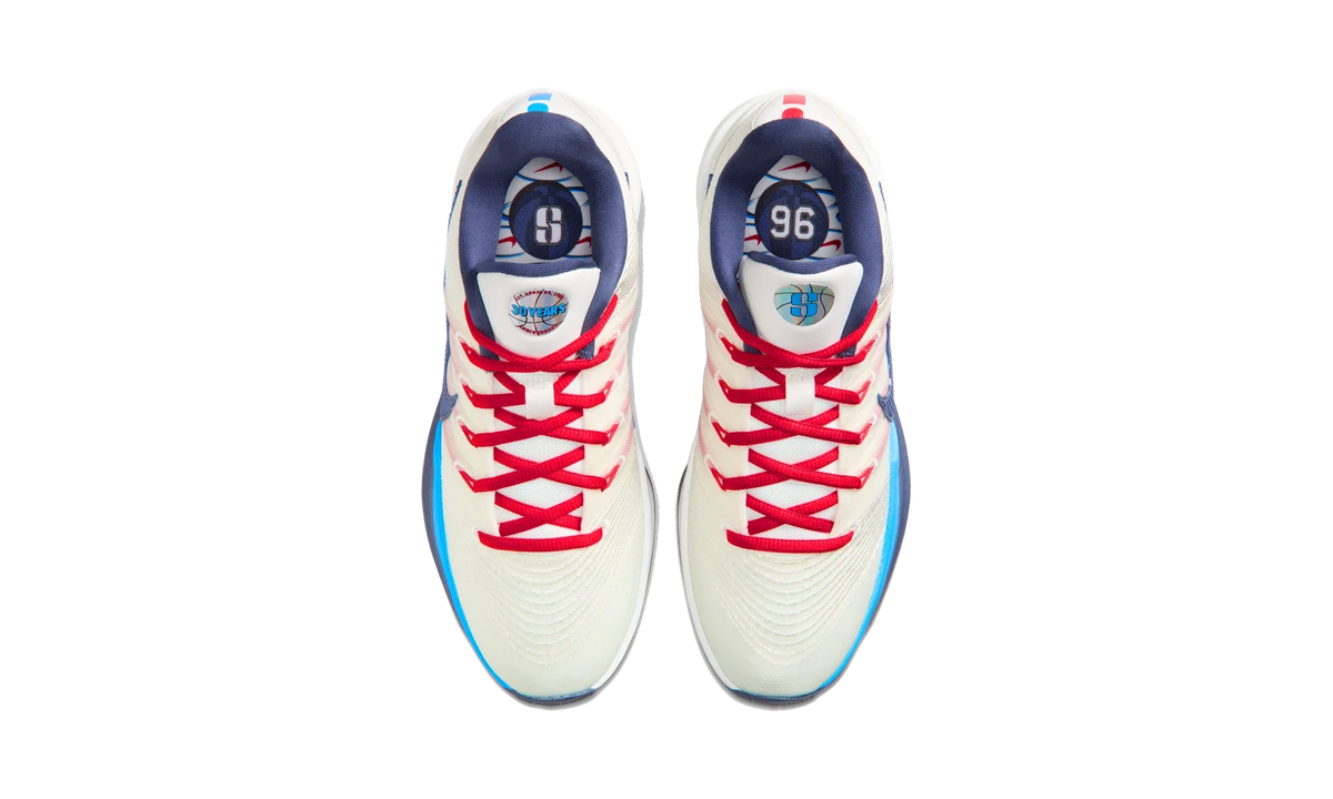 Overkicks - Nike Sabrina 3 WNBA 30th Anniversary (Womens) (IH1125-100) - vista superior