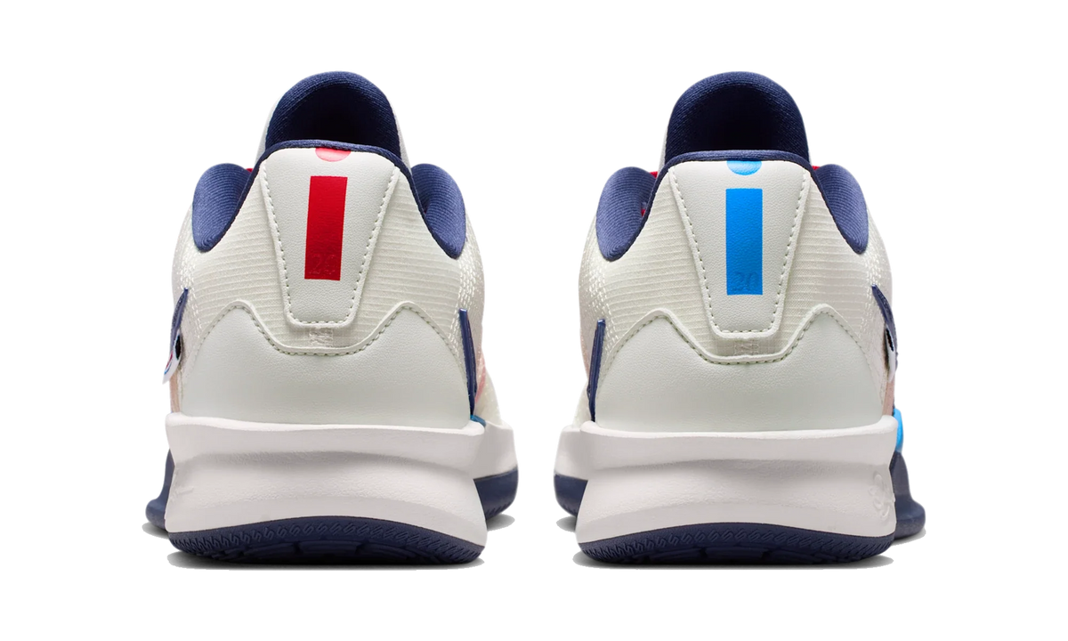Overkicks - Nike Sabrina 3 WNBA 30th Anniversary (Womens) (IH1125-100) - detalle talon