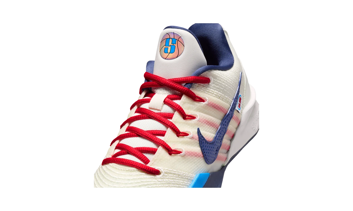 Overkicks - Nike Sabrina 3 WNBA 30th Anniversary (Womens) (IH1125-100) - detalle lateral interior