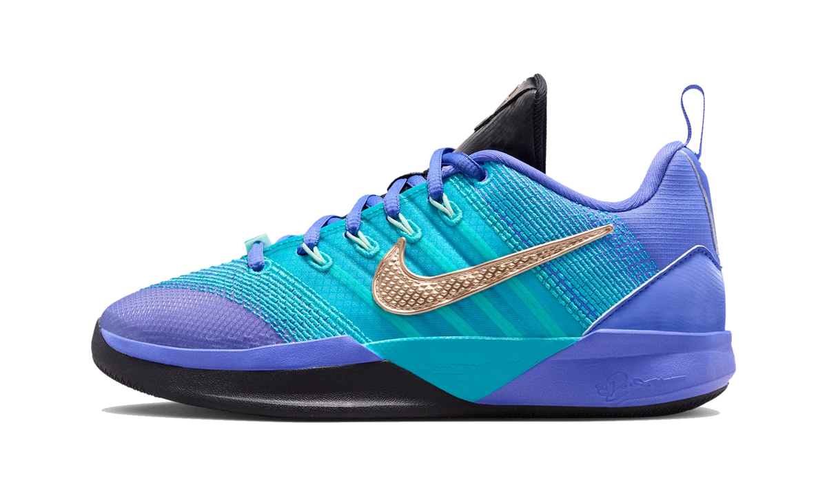 Overkicks - Nike Sabrina 3 Walnut (GS) (IQ0831-500) - vista lateral