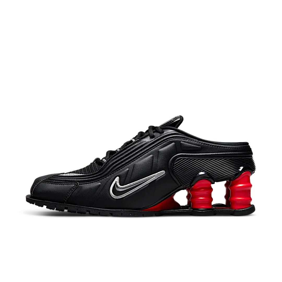 Overkicks - Nike Shox MR4 Mule Martine Rose Black (DQ2401-001) - vista lateral