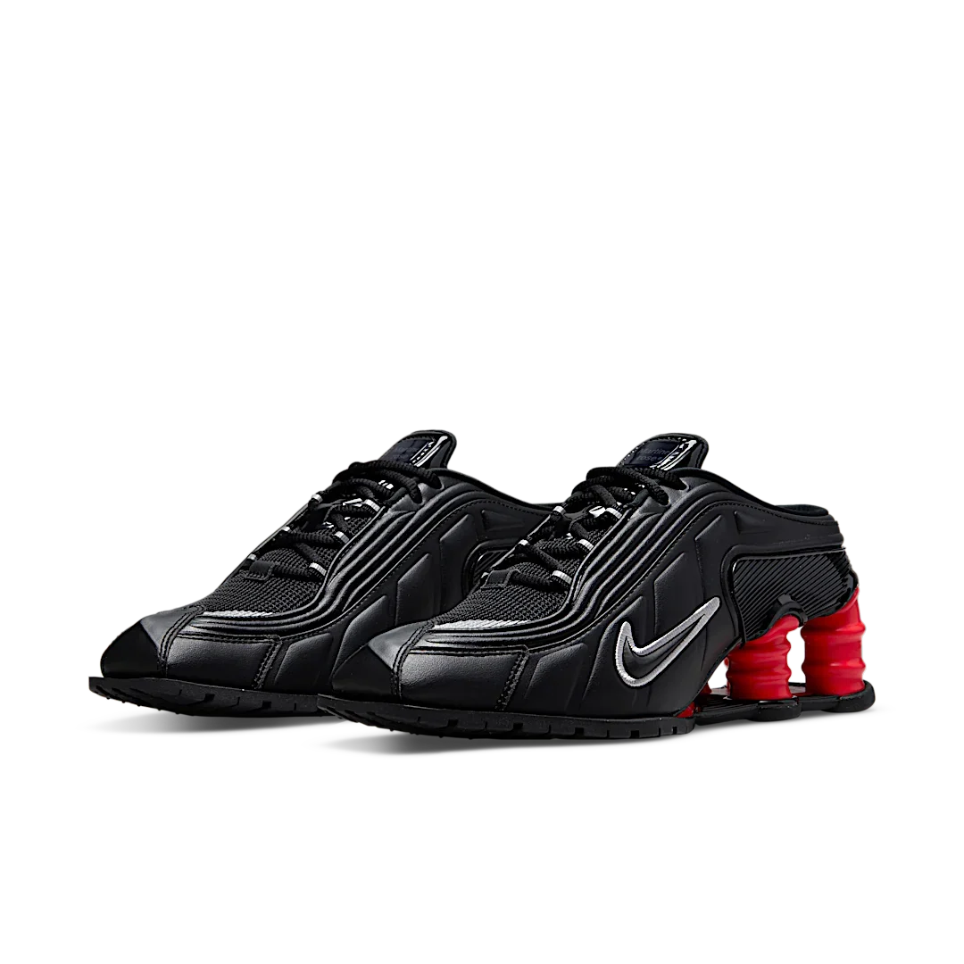Overkicks - Nike Shox MR4 Mule Martine Rose Black (DQ2401-001) - vista trasera
