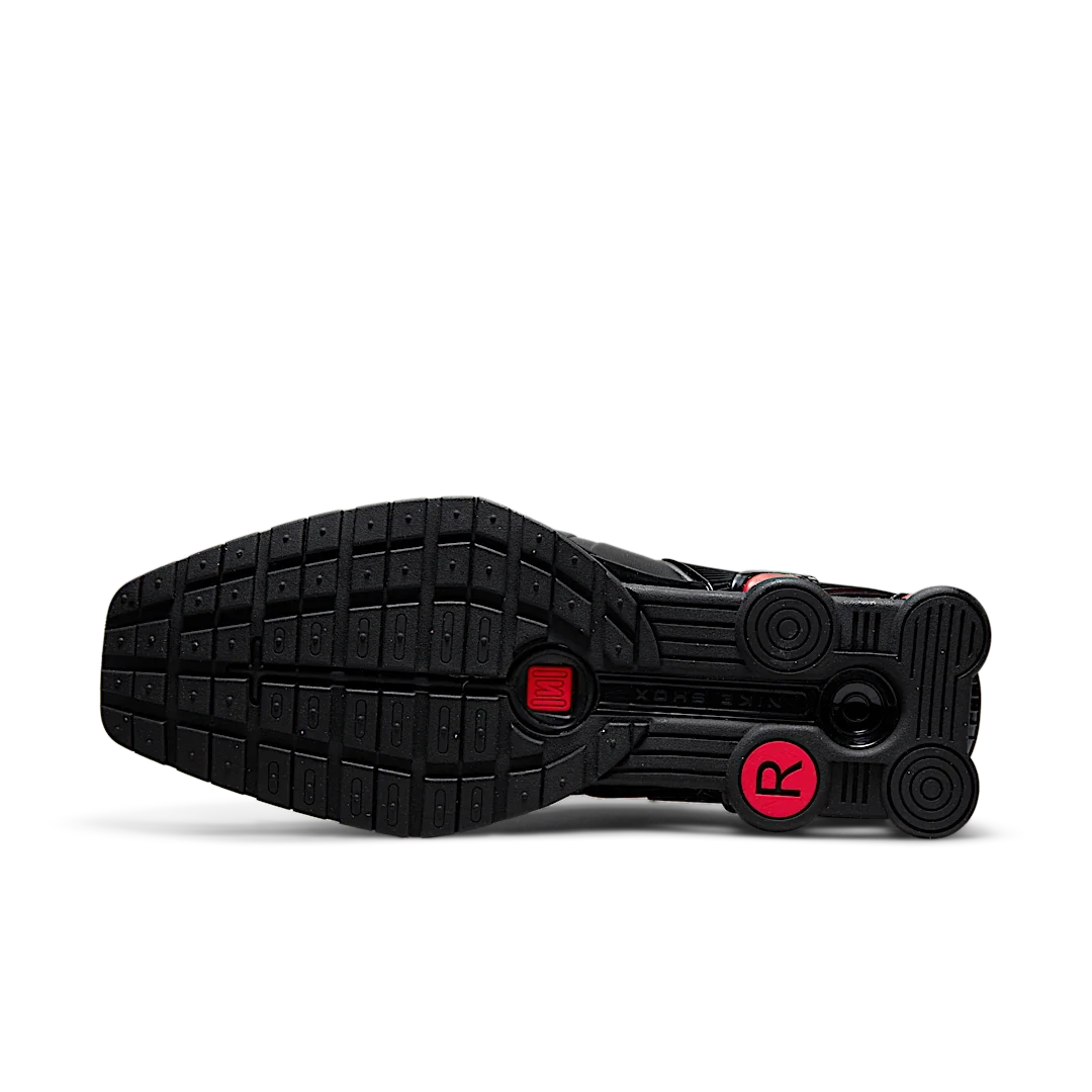 Overkicks - Nike Shox MR4 Mule Martine Rose Black (DQ2401-001) - detalle suela