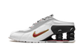 Nike Shox MR4 Mule Martine Rose Metallic Platinum Varsity Red (Women's)
