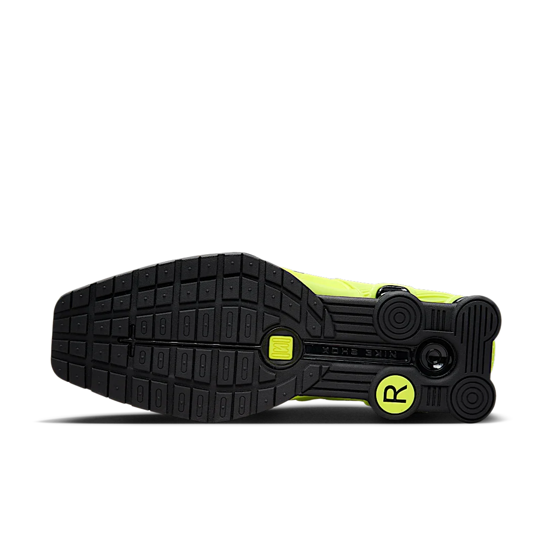 Overkicks - Nike Shox MR4 Mule Martine Rose Safety Orange (DQ2401-800) - detalle suela