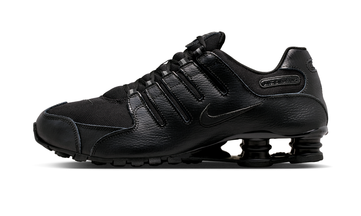 Overkicks - Nike Shox NZ Black (IQ8263-002) - vista lateral