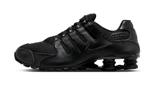 Overkicks - Nike Shox NZ Black (IQ8263-002) - vista lateral