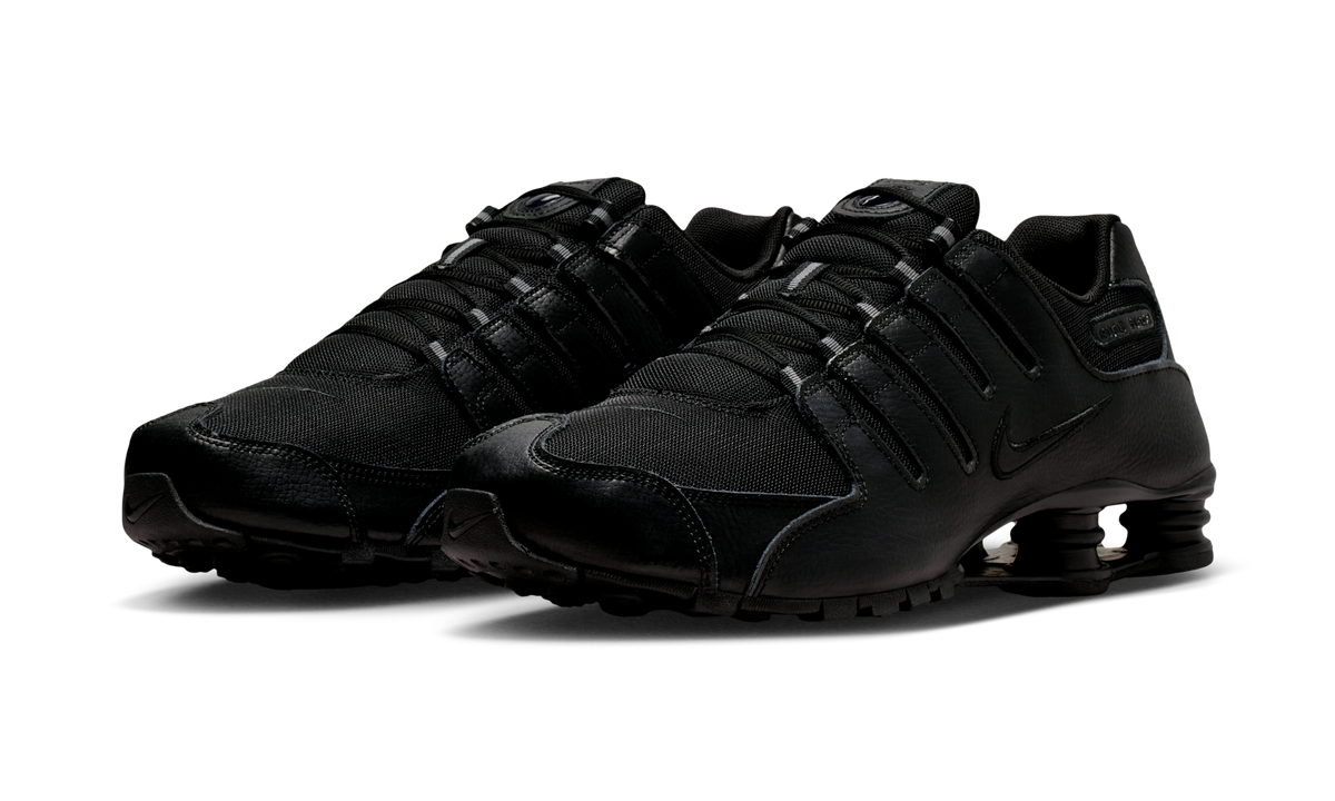 Overkicks - Nike Shox NZ Black (IQ8263-002) - vista trasera