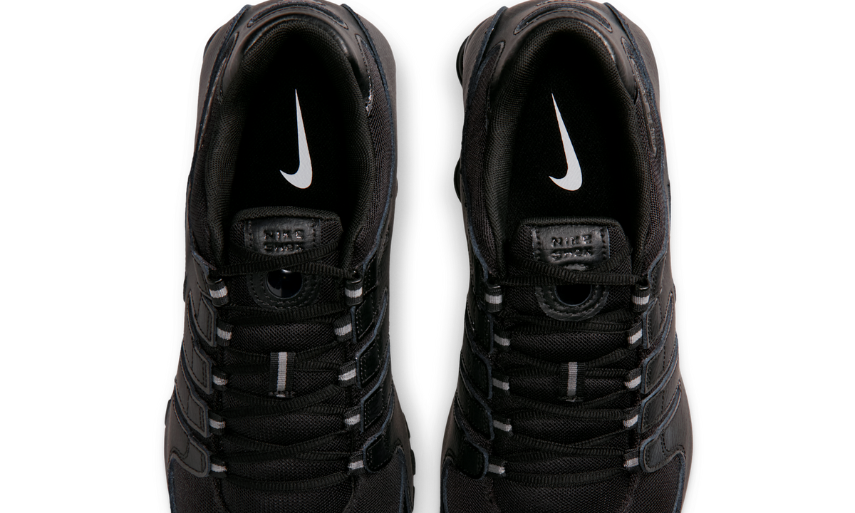 Overkicks - Nike Shox NZ Black (IQ8263-002) - vista superior