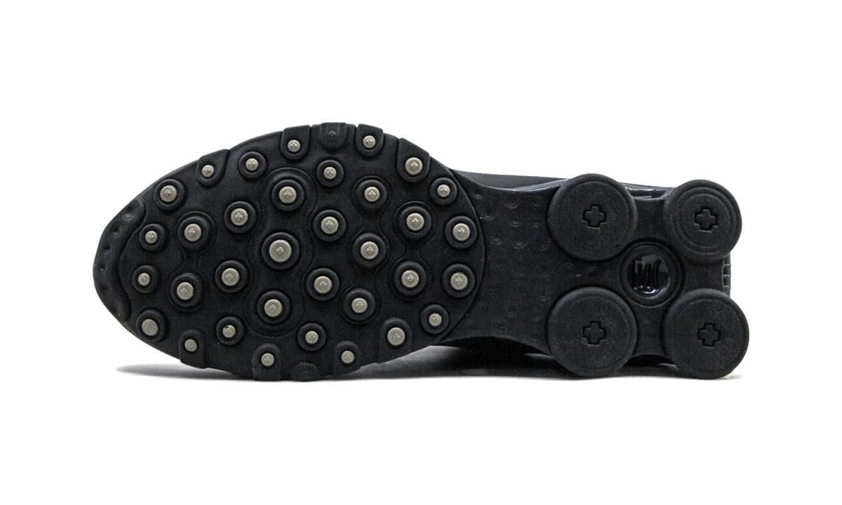 Overkicks - Nike Shox NZ Dark Grey (378341-059) - vista superior