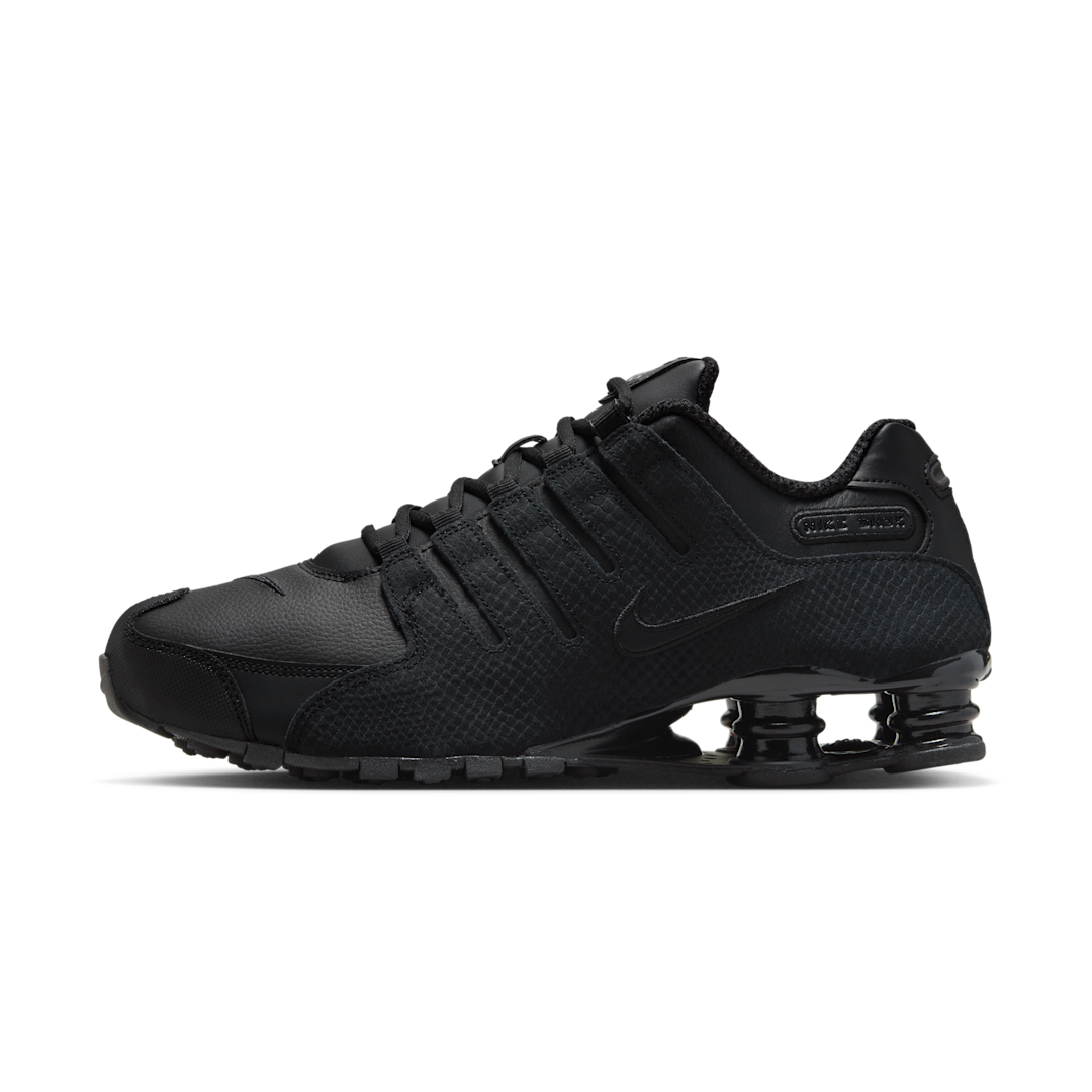 Overkicks - Nike Shox NZ Triple Black (378341-001) - vista lateral