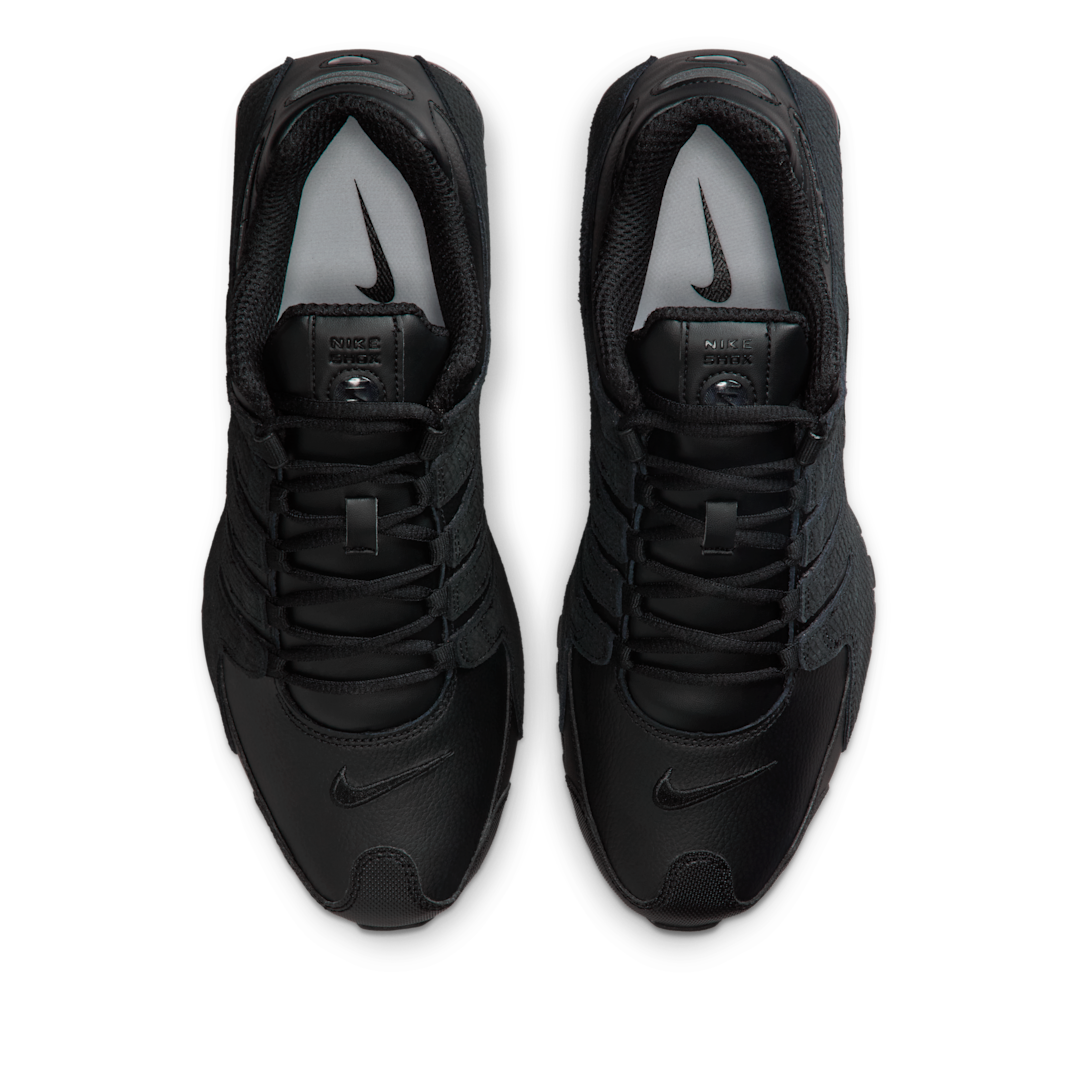 Overkicks - Nike Shox NZ Triple Black (378341-001) - par completo