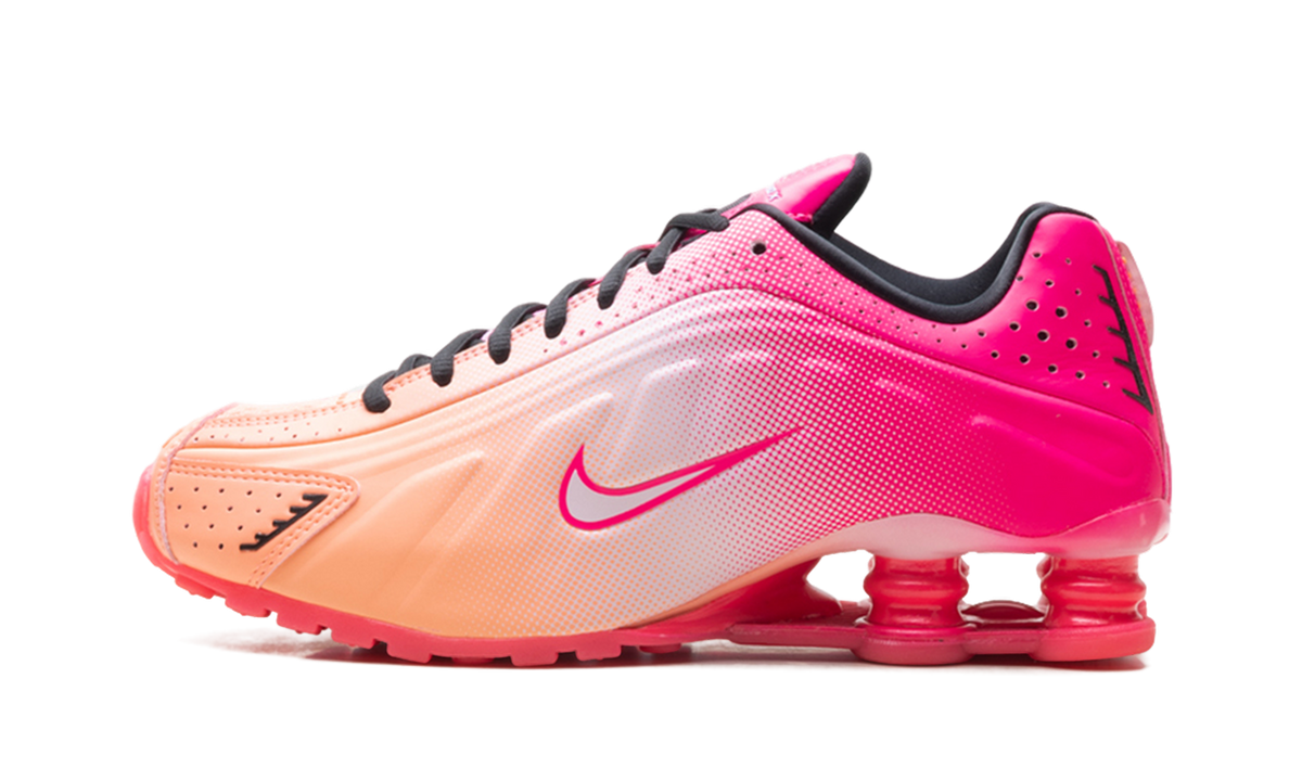 Overkicks - Nike Shox R4 AB Hyper Pink Black (IH2343-600) - vista lateral
