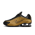 Nike Shox R4 Black Metallic Gold (Women's)