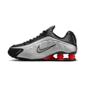 Nike Shox R4 Black Metallic Silver (2025) (Women's)