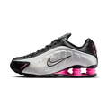 Nike Shox R4 Black Metallic Silver Pinksicle (Women's)