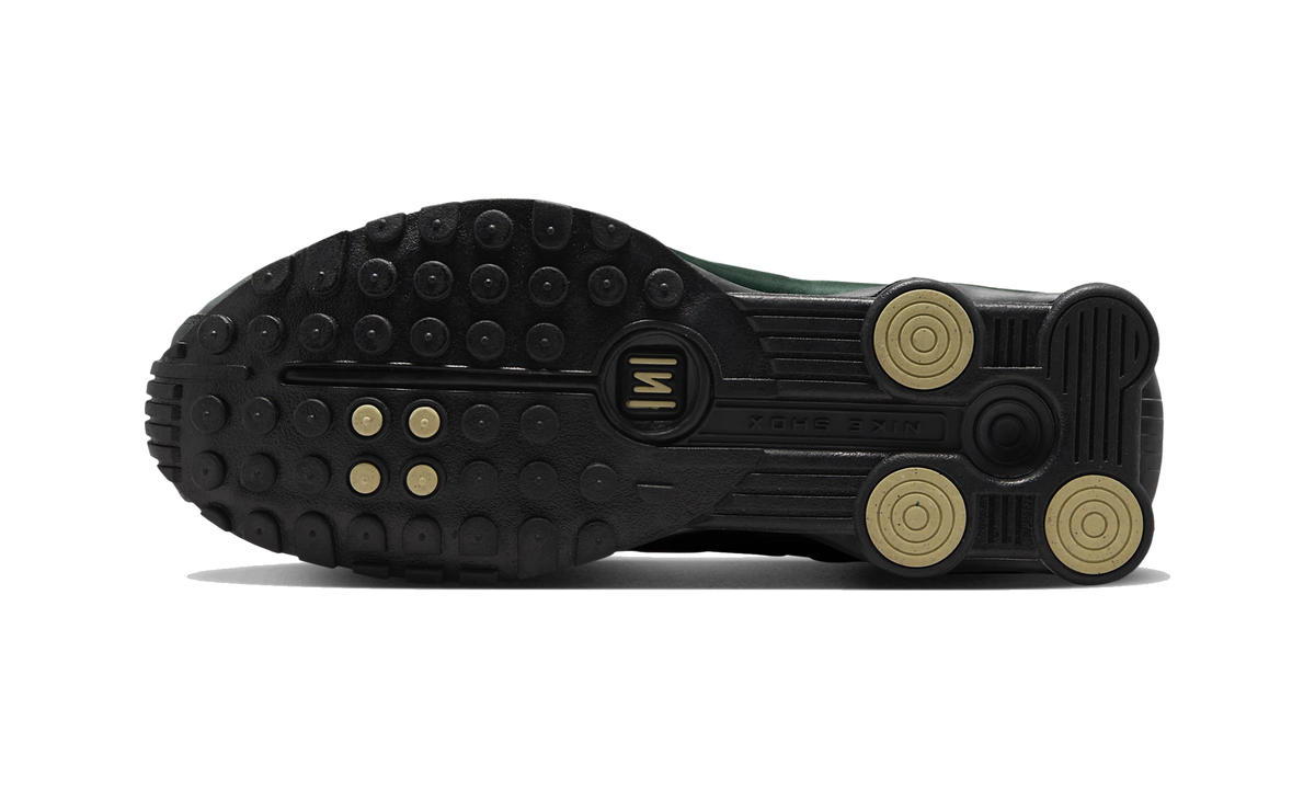 Overkicks - Nike Shox R4 Black Spruce (HQ1988-300) - par completo