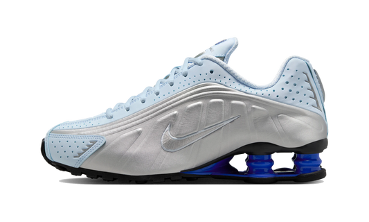Overkicks - Nike Shox R4 Blue Tint (AR3565-402) - vista lateral